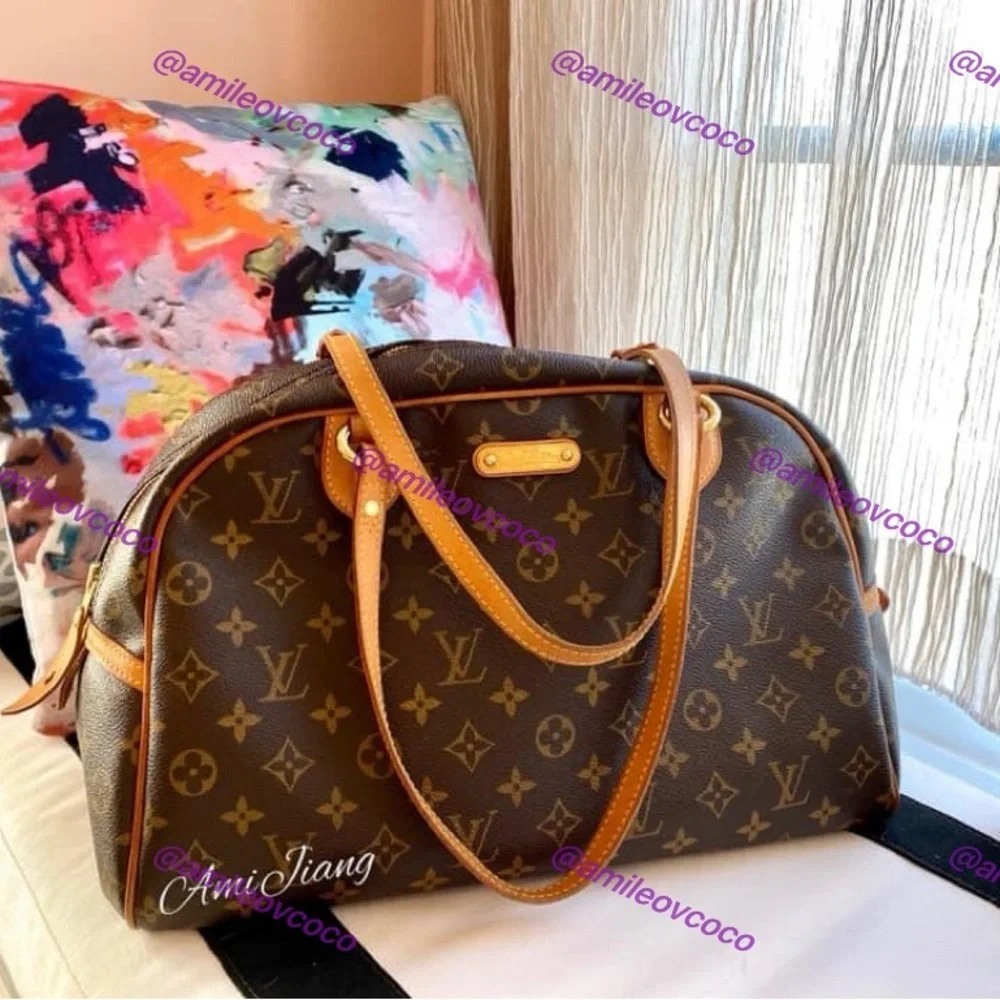 Louis Vuitton Montorgueil GM Monogram Shoulder Bag